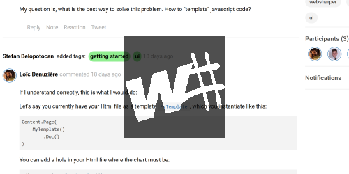 WebSharper Forums